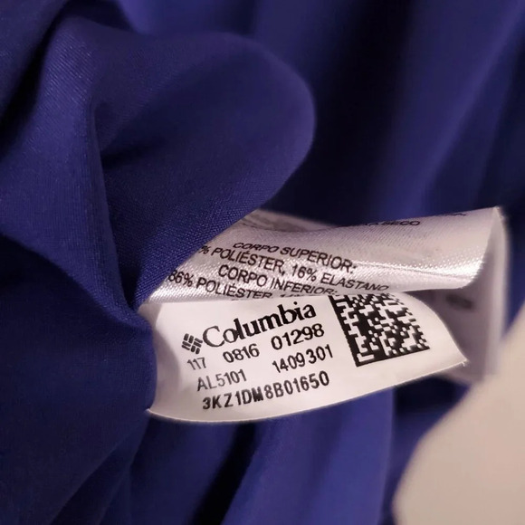 Columbia Omni Shade Marakesh Maven Omini Wick Dress Tennis Core Sun Protection - Picture 4 of 6